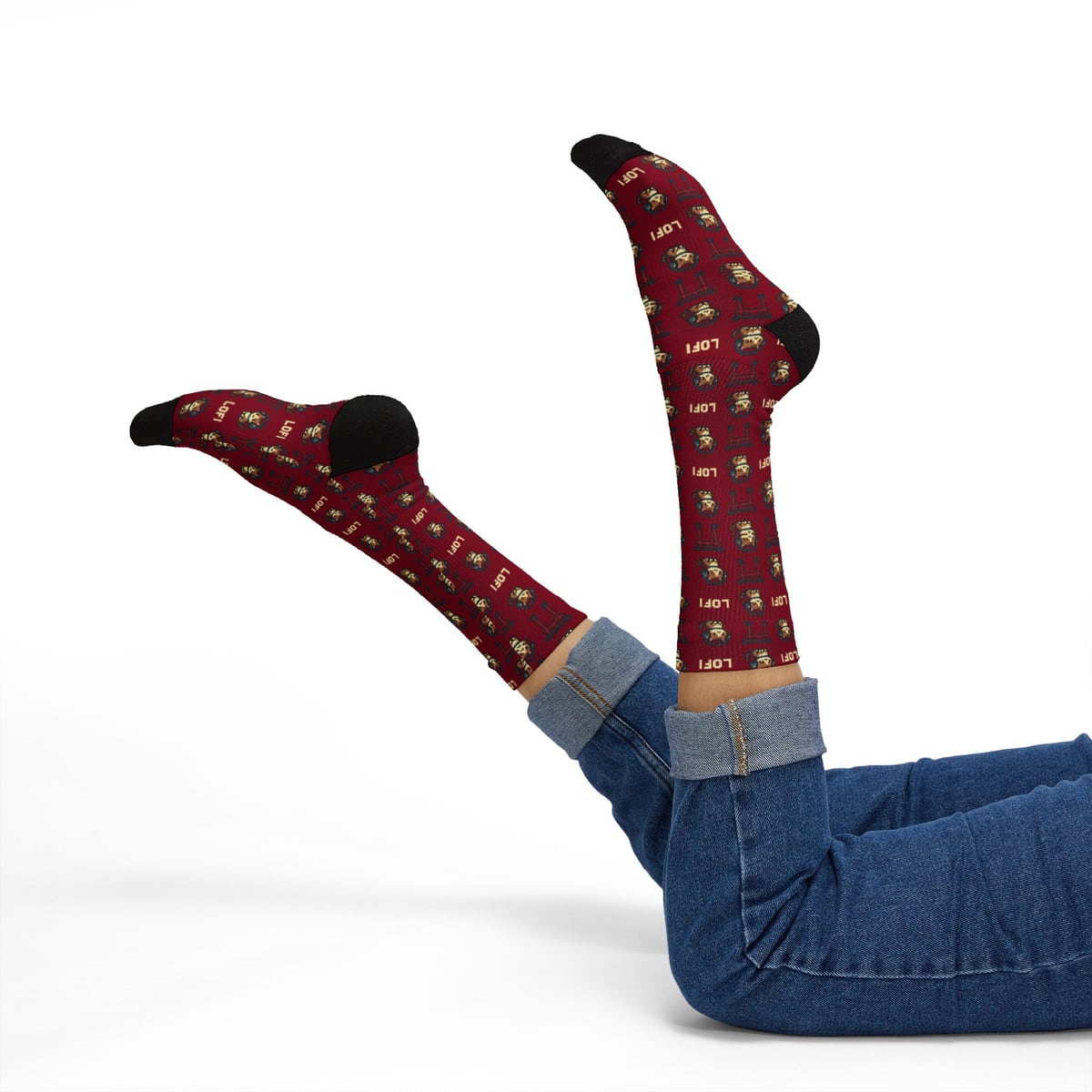 Konbini Cat Socks