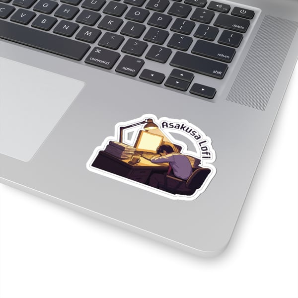 Salaryman Sticker