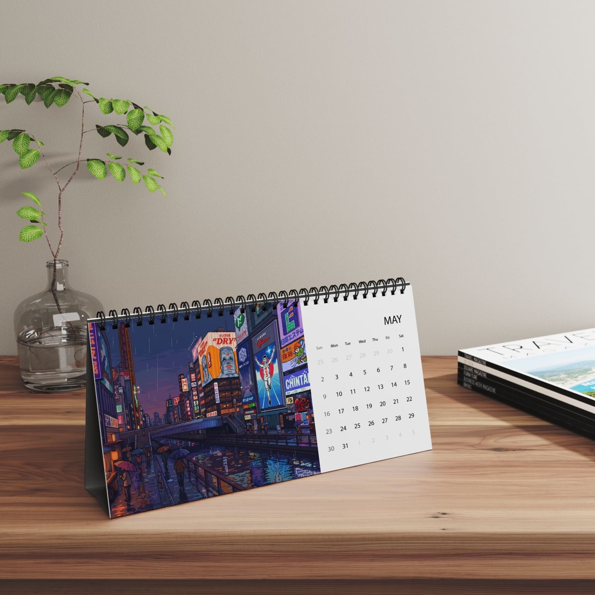 Small Hours Calendar 2026, view 2