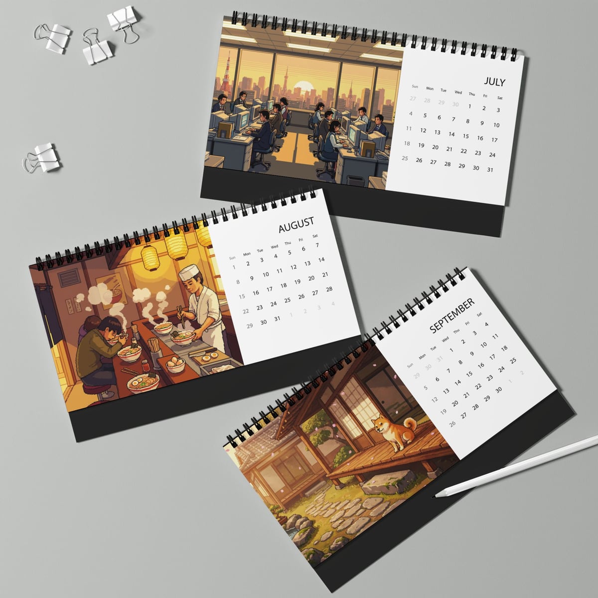 Small Hours Calendar 2026, view 3